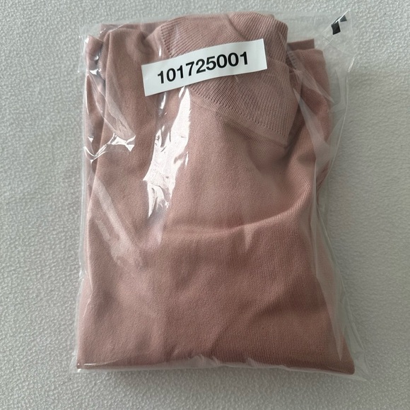 Pendleton Sweater Women’s Medium Pink Soft Stretchy Mock Neck Long Sleeve READ* - Picture 8 of 8